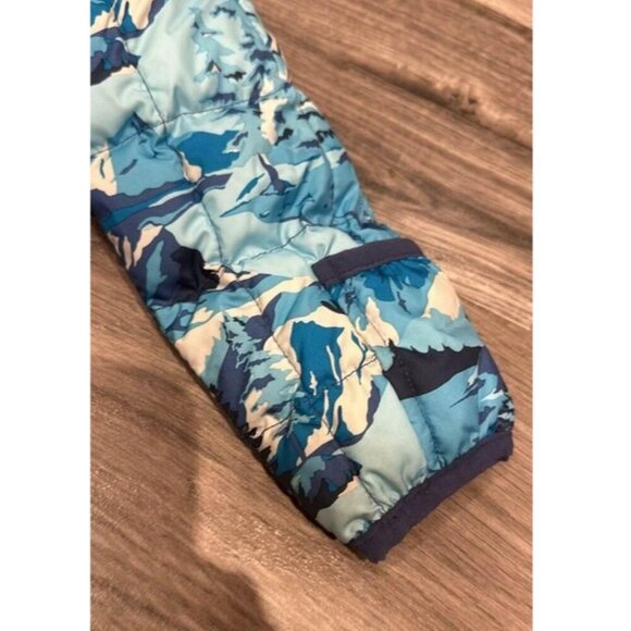 North face kids fleeced one piece snowsuit 12- 18 months - Picture 3 of 8